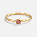 Birthstone Gold Rings