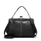 Mila | Vintage Style Flap Closure Handbag
