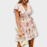 Amina – Short Boho Dress