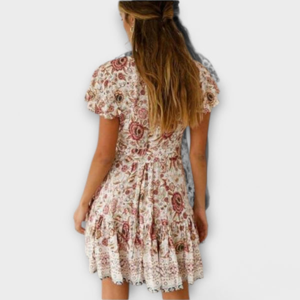 Amina – Short Boho Dress