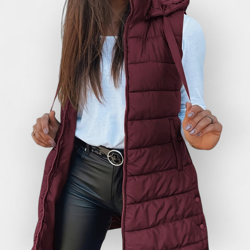 Elegant Sleeveless Vest