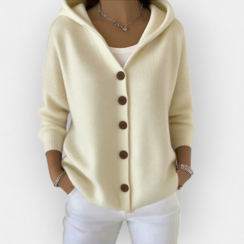 Veronika – Lightweight Cotton Cardigan