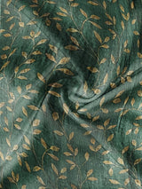 Frannie-Vintage Floral Leaf Print Blouse