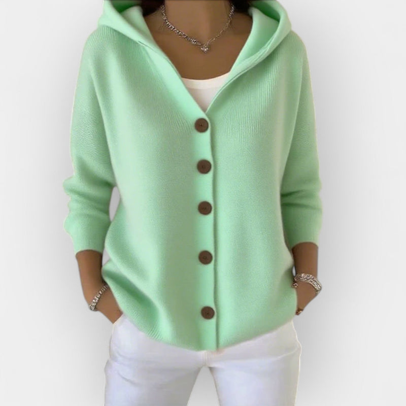 Veronika – Lightweight Cotton Cardigan