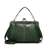 Mila | Vintage Style Flap Closure Handbag
