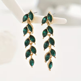 Leaf Cascade Earrings
