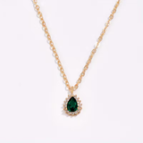 Emerald Dew Necklace