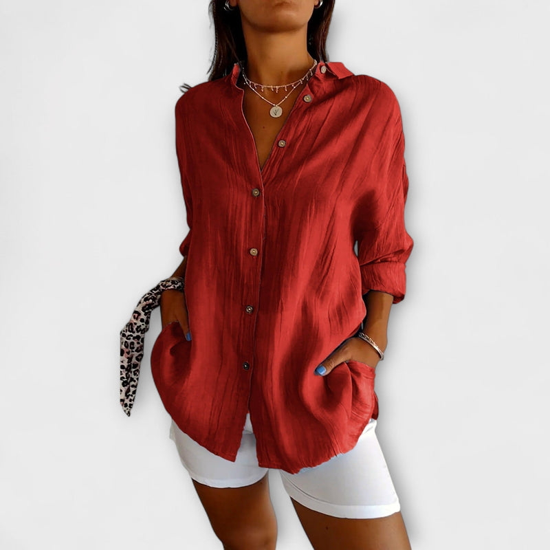 Saskia – Elegant Women’s Shirt