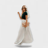 Ephersyn – Pleated Maxi Skirt