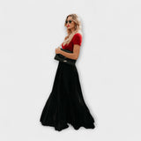 Ephersyn – Pleated Maxi Skirt