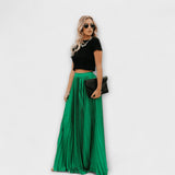 Ephersyn – Pleated Maxi Skirt