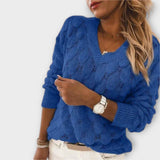 Noemier – V-Neck Pullover