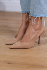 Marlena™ | Nude Low Heels
