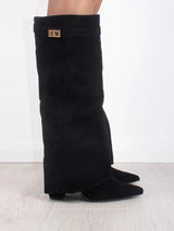 Elegant Knee-High Boots