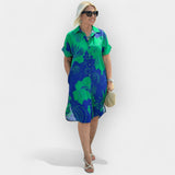 Summer Floral Print Dress