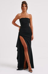 Alina | Strapless Maxi Dress